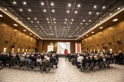 Award of the Lew Kopelew Prize Cologne Germany Date 07 04 2019 Thomas Roth