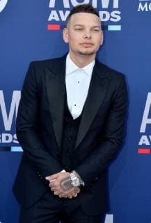 Kane Brown attends the 54th annual Academy of Country Music Awards held at the MGM Grand Garden Arena in Las Vegas, Nevada on April 7, 2019. The show will broadcast live on CBS.  LAP20190407169 JIMxRUYMEN