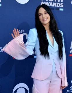 Kacey Musgraves attends the 54th annual Academy of Country Music Awards held at the MGM Grand Garden Arena in Las Vegas, Nevada on April 7, 2019. The show will broadcast live on CBS.  LAP20190407212 JIMxRUYMEN