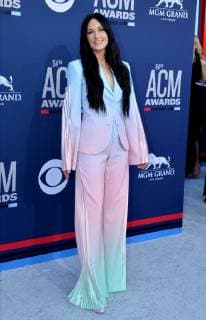 Kacey Musgraves attends the 54th annual Academy of Country Music Awards held at the MGM Grand Garden Arena in Las Vegas, Nevada on April 7, 2019. The show will broadcast live on CBS.  LAP20190407213 JIMxRUYMEN