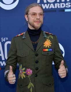 Ian Fitchuck attends the 54th annual Academy of Country Music Awards held at the MGM Grand Garden Arena in Las Vegas, Nevada on April 7, 2019. The show will broadcast live on CBS.  LAP20190407329 JIMxRUYMEN