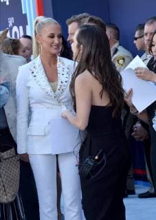 Brittany Kerr attends the 54th annual Academy of Country Music Awards held at the MGM Grand Garden Arena in Las Vegas, Nevada on April 7, 2019. The show will broadcast live on CBS.  LAP20190407417 JIMxRUYMEN