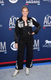 LAS VEGAS, NEVADA - APRIL 07: Beth Behrs attends the 54th Academy Of Country Music Awards at MGM Grand Hotel & Casino on April 07, 2019 in Las Vegas, Nevada. Photo: imageSPACE MediaPunch Copyright: ximageSPACEx