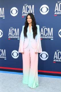 April 7, 2019 - Las Vegas, NV, USA - LAS VEGAS - APR 7: Kacey Musgraves at the 54th Academy of Country Music Awards at the MGM Grand Garden Arena on April 7, 2019 in Las Vegas, NV Las Vegas USA - ZUMAb170 20190407_zap_b170_131 Copyright: xKayxBlakex