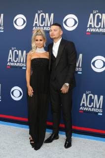 April 7, 2019 - Las Vegas, NV, USA - LAS VEGAS - APR 7: Katelyn Brown, Kane Brown at the 54th Academy of Country Music Awards at the MGM Grand Garden Arena on April 7, 2019 in Las Vegas, NV Las Vegas USA - ZUMAb170 20190407_zap_b170_143 Copyright: xKayxBlakex