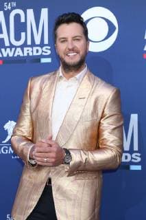 April 7, 2019 - Las Vegas, NV, USA - LAS VEGAS - APR 7: Luke Bryan at the 54th Academy of Country Music Awards at the MGM Grand Garden Arena on April 7, 2019 in Las Vegas, NV Las Vegas USA - ZUMAb170 20190407_zap_b170_133 Copyright: xKayxBlakex