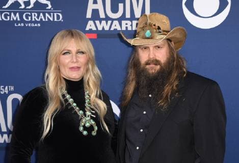 LAS VEGAS, NEVADA - APRIL 07: Chris Stapleton, Morgane Stapleton attends the 54th Academy Of Country Music Awards at MGM Grand Hotel & Casino on April 07, 2019 in Las Vegas, Nevada. Photo: imageSPACE MediaPunch Copyright: ximageSPACEx