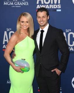 LAS VEGAS, NEVADA - APRIL 07: Brendan McLoughlin, Miranda Lambert attend the 54th Academy Of Country Music Awards at MGM Grand Hotel & Casino on April 07, 2019 in Las Vegas, Nevada. Photo: imageSPACE MediaPunch Copyright: ximageSPACEx