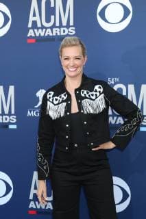 April 7, 2019 - Las Vegas, NV, USA - LAS VEGAS - APR 7: Beth Behrs at the 54th Academy of Country Music Awards at the MGM Grand Garden Arena on April 7, 2019 in Las Vegas, NV Las Vegas USA - ZUMAb170 20190407_zap_b170_263 Copyright: xKayxBlakex