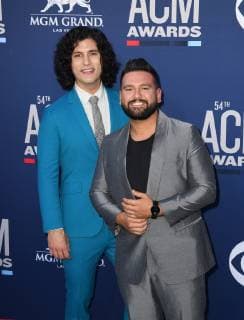 LAS VEGAS, NEVADA - APRIL 07: Dan + Shay, Dan Smyers; Shay Mooney attend the 54th Academy Of Country Music Awards at MGM Grand Hotel & Casino on April 07, 2019 in Las Vegas, Nevada. Photo: imageSPACE MediaPunch Copyright: ximageSPACEx