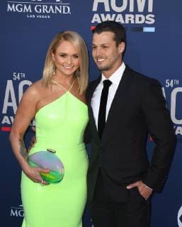 LAS VEGAS, NEVADA - APRIL 07: Brendan McLoughlin, Miranda Lambert attend the 54th Academy Of Country Music Awards at MGM Grand Hotel & Casino on April 07, 2019 in Las Vegas, Nevada. Photo: imageSPACE MediaPunch Copyright: ximageSPACEx
