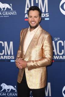 LAS VEGAS, NEVADA - APRIL 07: Luke Bryan attends the 54th Academy Of Country Music Awards at MGM Grand Hotel & Casino on April 07, 2019 in Las Vegas, Nevada. Photo: imageSPACE MediaPunch Copyright: ximageSPACEx