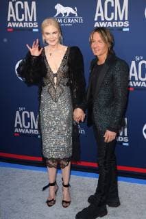LAS VEGAS, NEVADA - APRIL 07: Nicole Kidman and Keith Urban attend the 54th Academy Of Country Music Awards at MGM Grand Hotel & Casino on April 07, 2019 in Las Vegas, Nevada. Photo: imageSPACE MediaPunch Copyright: ximageSPACEx