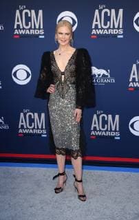 LAS VEGAS, NEVADA - APRIL 07: Nicole Kidman attends the 54th Academy Of Country Music Awards at MGM Grand Hotel & Casino on April 07, 2019 in Las Vegas, Nevada. Photo: imageSPACE MediaPunch Copyright: ximageSPACEx