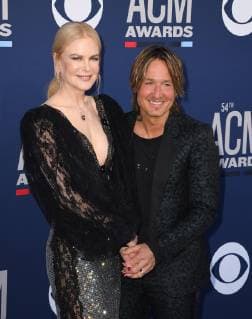 LAS VEGAS, NEVADA - APRIL 07: Nicole Kidman and Keith Urban attend the 54th Academy Of Country Music Awards at MGM Grand Hotel & Casino on April 07, 2019 in Las Vegas, Nevada. Photo: imageSPACE MediaPunch Copyright: ximageSPACEx