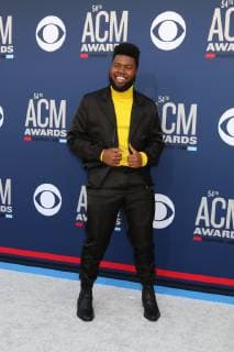 LAS VEGAS - APR 7: Khalid at the 54th Academy of Country Music Awards at the MGM Grand Garden Arena on April 7, 2019 in Las Vegas, NV  Copyright: xHutchinsxPhotox xIPAx xHutchinsxPhotox