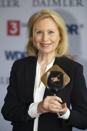 Maren KROYMANN actress prizewinner for the film Kroymann 54 award of the Adolf Grimme Prize Adolf Grimme Prize Grimme Prize in Marl 05 04 2019