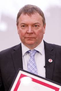 Claus Peter Reisch at the presentation of the Lew Kopelew Prize for Peace and Human Rights 2019 which was awarded this year to Captain Claus Peter Reisch and the Dresden Maritime Rescue Initiative Mission Life e V at the headquarters of the Kreissparkasse Köln am Neumarkt Köln 07 04 2019 Foto:xC.xHardtx xFuturexImage