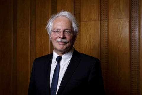 Thomas Roth at the presentation of the Lew Kopelew Prize for Peace and Human Rights 2019 which was awarded this year to Captain Claus Peter Reisch and the Dresden Sea Rescue Initiative Mission Life e V at the headquarters of the Kreissparkasse Köln am Neumarkt Cologne 07 04 2019 Foto:xC.xHardtx xFuturexImage