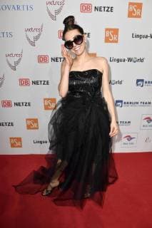 Haiyti at the 14 Victress Awards 2019 at the Berlin University of the Arts 08 04 2019 Foto:xF.xKernx xFuturexImage