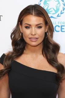 Jessica Wright attends the Global Gift Initiative Dinner at the Corinthia Hotel in London. APRIL 8th 2019  MESx191153