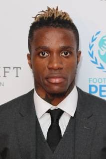 Professional footballer Wilfried Zaha attends the Global Gift Initiative Dinner at the Corinthia Hotel in London. APRIL 8th 2019  MESx191153