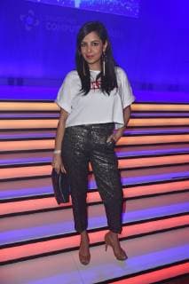Collien Ulmen Fernandes at the German Computer Game Award 2019 at the Admiralspalast in Berlin on 09 04 2019