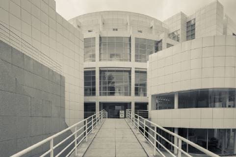 Architektur von Richard Meier USA, Georgia, Atlanta, The High Museum of Art, exterior  Copyright: xWalterxBibikowx US11 WBI0090