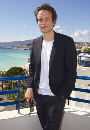 Cannes, France - April 07, 2019: Bauhaus, a new Era, german TV Series with Actor August Diehl at Canneseries MIPTV, the international market for content development and distribution MIPTV Canneseries, the international market for content development and distribution