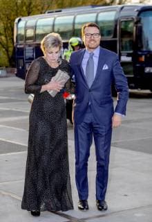 11-04-2019 Amsterdam Prince Constantijn and Princess Laurentien during the World Press Photo 2018 award at the Westergasfabriek in Amsterdam.  Copyright: xPPEx