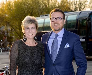 Entertainment Bilder des Tages 11-04-2019 Amsterdam Prince Constantijn and Princess Laurentien during the World Press Photo 2018 award at the Westergasfabriek in Amsterdam.  Copyright: xPPEx