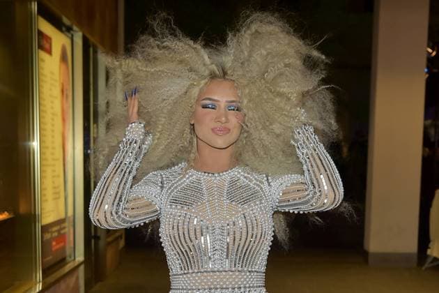 Geburtstagsparty von Shirin Davidin Shirin David, Ankunft zum 24. Geburtstag von Shirin David in Berlin am 11.04.2019 *** Birthday party of Shirin Davidin Shirin David Arrival for the 24th birthday of Shirin David in Berlin on 11 04 2019 PPM