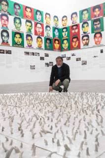 April 11 2019 EUM20190411CUL06 JPG CITY OF MEXICO ExpositionAi Weiwei Exhibition April 11, 2019 The MUAC University Museum of Contemporary Art presents from April 13 to October 6 the exhibition Ai Weiwei Restore Memories that explores the historical traumas of China and Mexico and at the same time seeks to build social memory In the image the artist Ai Weiwei Agency THE UNIVERSALGerman Espi  - ZUMAu78_ 20190411_zaf_u78_028 Copyright: xElxUniversalx