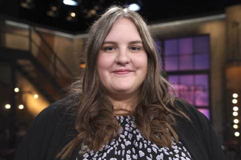 Berühmte Feministinnen, Giulia Becker Giulia Becker bei der Aufzeichnung der WDR-Talkshow Kölner Treff im WDR Studio BS 2. Köln, 11.04.2019 *** Giulia Becker at the recording of the WDR talk show Kölner Treff at WDR Studio BS 2 Köln 11 04 2019 Foto:xJ.xKrickx xFuturexImage