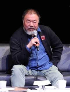 April 12 2019 EUM20190412CUL10 JPG MEXICO CITY CultureCulture Ai Weiwei April 12, 2019 Aspects of artist Ai Weiweis lecture at the MUAC University Museum of Contemporary Art where he will exhibit Ai weiwei Restore memories from April 13 to October 6, 2019 Photo Agency EL UNIVERSALGerman EspinosaEELG  - ZUMAu78_ 20190412_zaf_u78_010 Copyright: xElxUniversalx