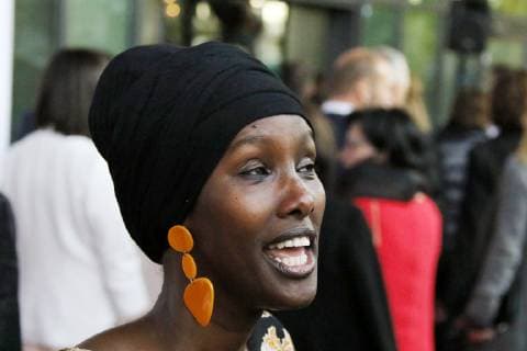 Rust Radio Rainbow Award Rust 2019 Special prize 2018 Fatuma Musa Afrah Laudator Christian Wulff at the Radio Rainbow Award Rust 2019 Copyright: xEIBNER JoachimxHahnex EP_JHE