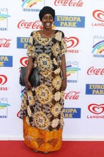 Rust Radio Rainbow Award Rust 2019 Special prize 2018 Fatuma Musa Afrah Laudator Christian Wulff at the Radio Rainbow Award Rust 2019 Copyright: xEIBNER JoachimxHahnex EP_JHE