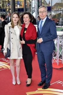 Wolfgang Clement with wife Karin Clement and granddaughter at the award ceremony of the 22 Radio Rainbow Award 2019 in the Europa Park Arena Rust 12 04 2019 Foto:xF.xKernx xFuturexImage