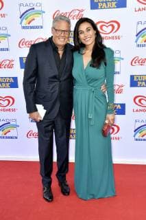 Heiner Kamps with his wife Ella at the award ceremony of the 22 Radio Rainbow Award 2019 in the Europa Park Arena Rust 12 04 2019 Foto:xF.xKernx xFuturexImage