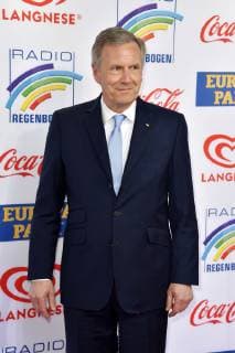 Christian Wulff at the presentation of the 22 Radio Rainbow Award 2019 in the Europa Park Arena Rust 12 04 2019 Foto:xF.xKernx xFuturexImage