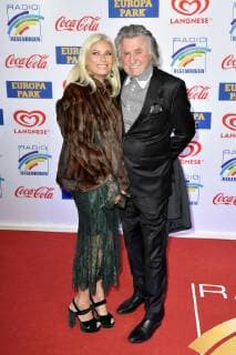 Lilo Rauschmayer and Roland Rauschmayer at the presentation of the 22 Radio Rainbow Award 2019 in the Europa Park Arena Rust 12 04 2019 Foto:xF.xKernx xFuturexImage