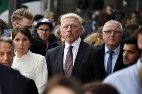 Boris Becker at the presentation of the 22 Radio Rainbow Award 2019 in the Europa Park Arena Rust 12 04 2019 Foto:xF.xKernx xFuturexImage