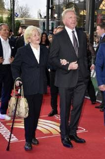 Boris Becker with mother Elvira Pisch at the presentation of the 22 Radio Rainbow Award 2019 in the Europa Park Arena Rust 12 04 2019 Foto:xF.xKernx xFuturexImage