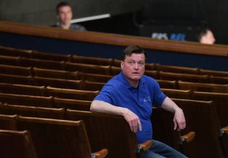 Aufführung von Richard Wagners Meistersinger von Nürnberg im Salzburger Festspielhaus, im Rahmen der Salzburger Osterfestspiele 2019. Dieses Bild zeigt den musikalischen Leiter Christian Thielemann 2019 - Aufführung von Richard Wagners Meistersinger von Nürnberg im Salzburger Festspielhaus, im Rahmen der Salzburger Osterfestspiele 2019 *** Performance of Richard Wagners Meistersinger von Nürnberg at the Salzburg Festival Hall as part of the Salzburg Easter Festival 2019 This picture shows the musical director Christian Thielemann 2019 Performance of Richard Wagners Meistersinger von Nürnberg at the Salzburg Festival Hall as part of the Salzburg Easter Festival 2019