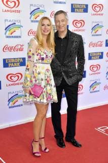 Sonya Kraus and Thomas Hermanns at the presentation of the 22 Radio Rainbow Award 2019 in the Europa Park Arena Rust 12 04 2019 Foto:xF.xKernx xFuturexImage
