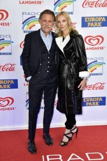 Ingo Lenßen accompanied at the award ceremony of the 22 Radio Rainbow Award 2019 in the Europa Park Arena Rust 12 04 2019 Foto:xF.xKernx xFuturexImage