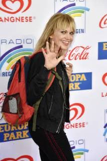 Anna Loos at the presentation of the 22 Radio Rainbow Award 2019 in the Europa Park Arena Rust 12 04 2019 Foto:xF.xKernx xFuturexImage