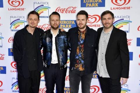 Revolver hero at the presentation of the 22 Radio Rainbow Award 2019 in the Europa Park Arena Rust 12 04 2019 Foto:xF.xKernx xFuturexImage