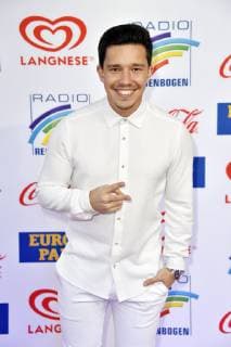 Nico Santos at the presentation of the 22 Radio Rainbow Award 2019 in the Europa Park Arena Rust 12 04 2019 Foto:xF.xKernx xFuturexImage
