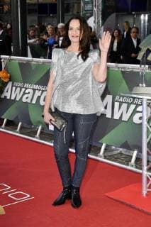 Natalia Wörner at the presentation of the 22 Radio Rainbow Award 2019 in the Europa Park Arena Rust 12 04 2019 Foto:xF.xKernx xFuturexImage